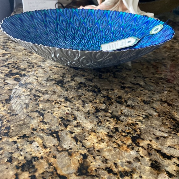 Handcrafted decorative plate - Picture 2 of 8